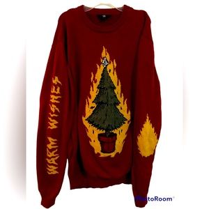Volcom mens Christmas sweater